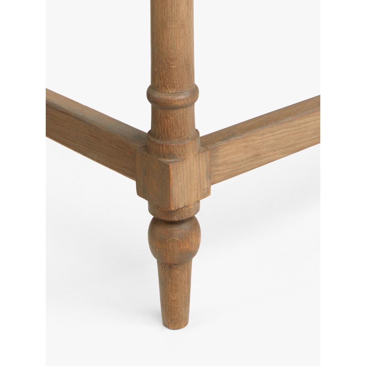John Lewis Clemence Compact Desk, Greyed Oak – image 7