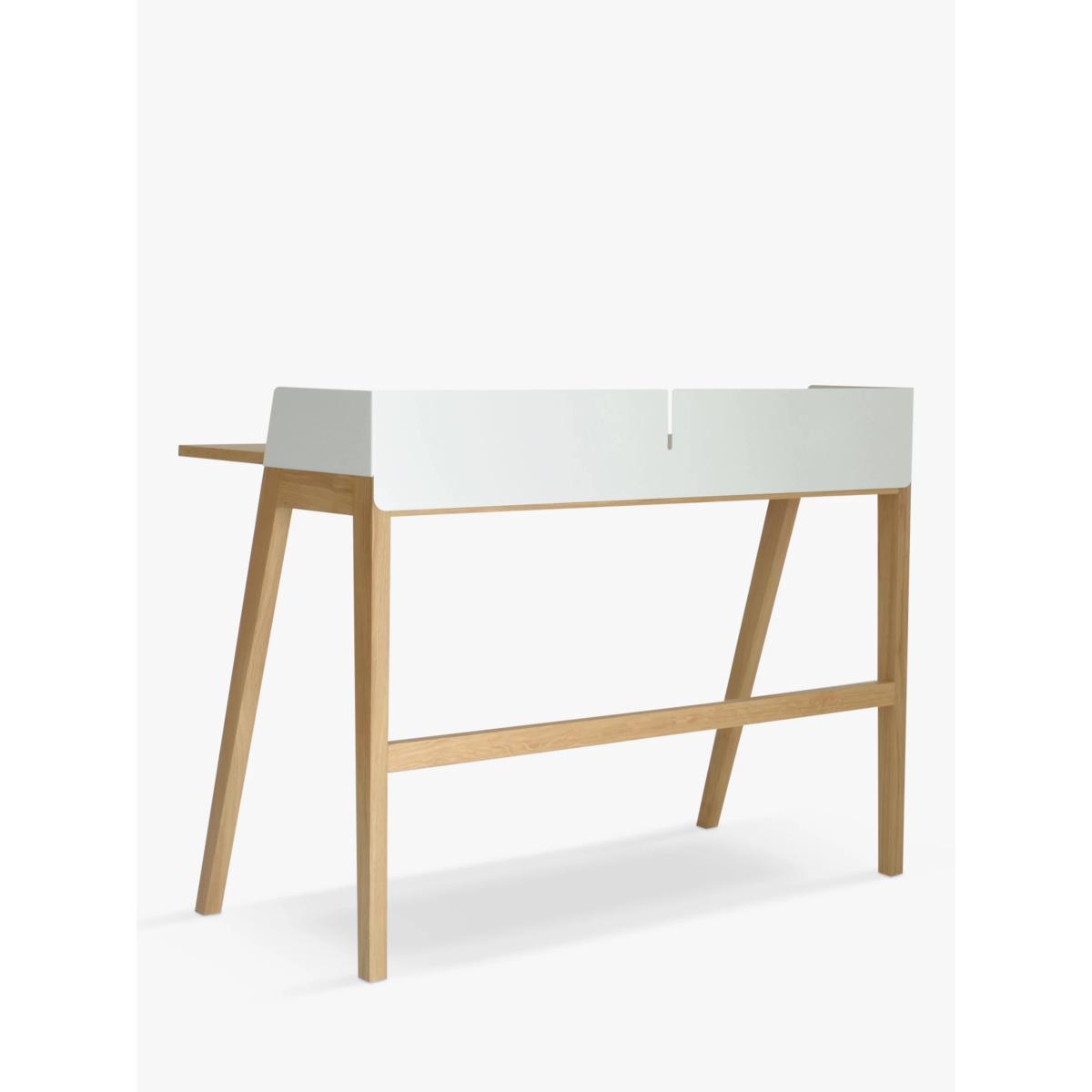 Matthew Hilton for Case Brockwell Desk, Oak/White – image 2