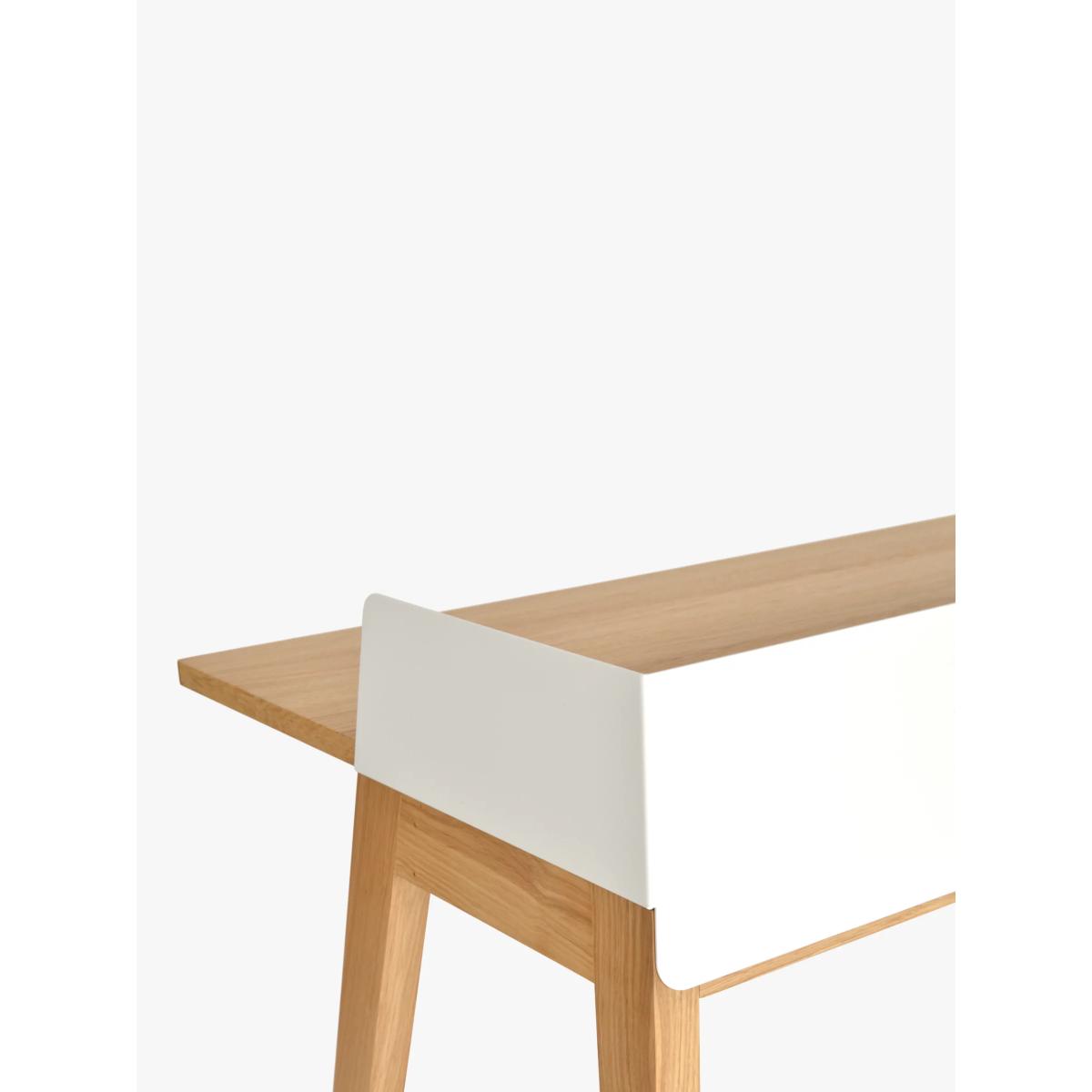 Matthew Hilton for Case Brockwell Desk, Oak/White – image 3