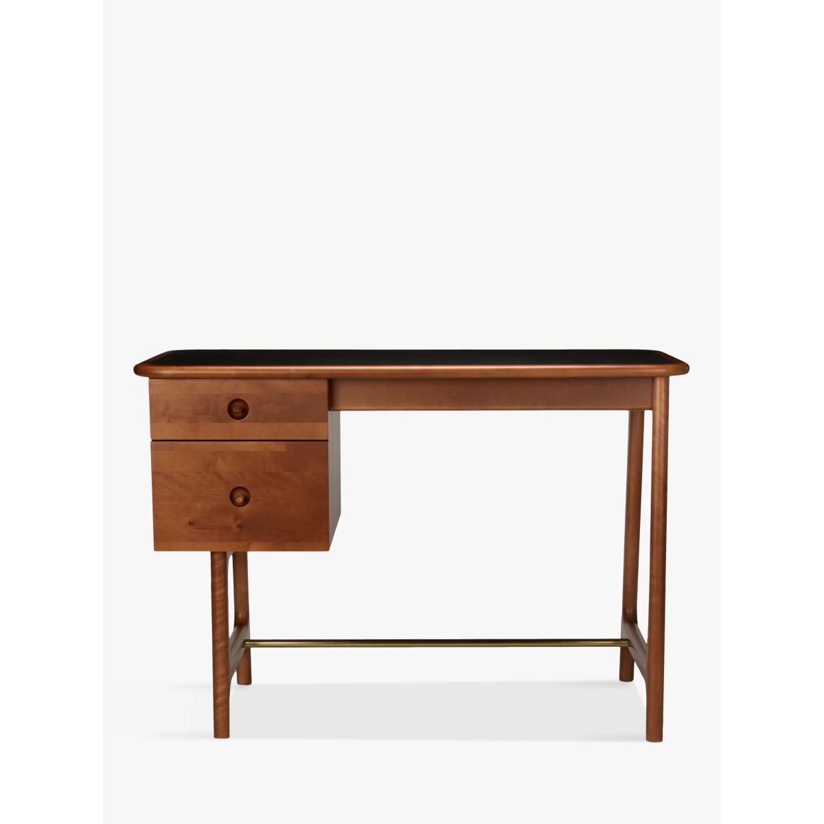 John Lewis & Partners Soren Narrow Desk, Walnut – image 2