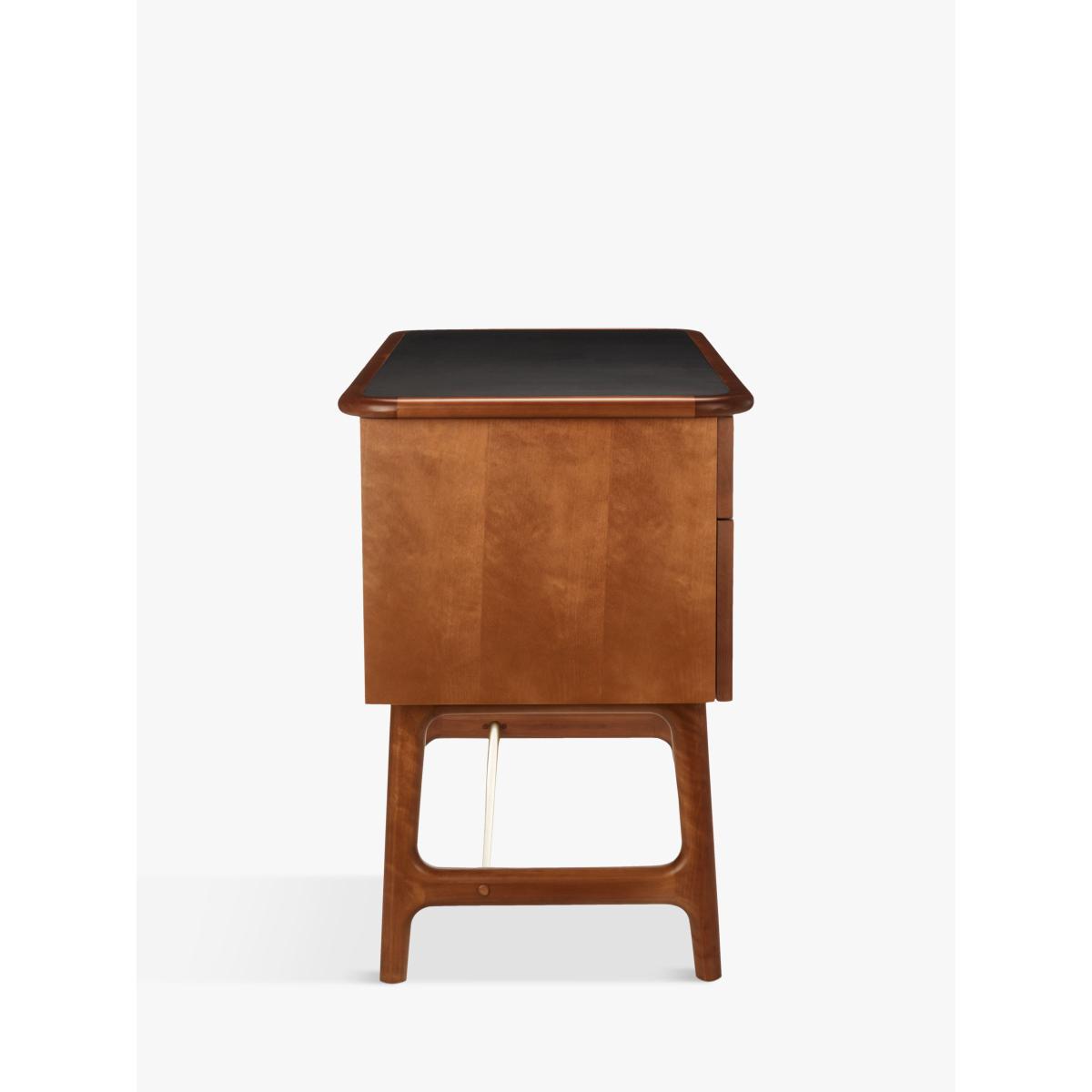 John Lewis & Partners Soren Narrow Desk, Walnut – image 3