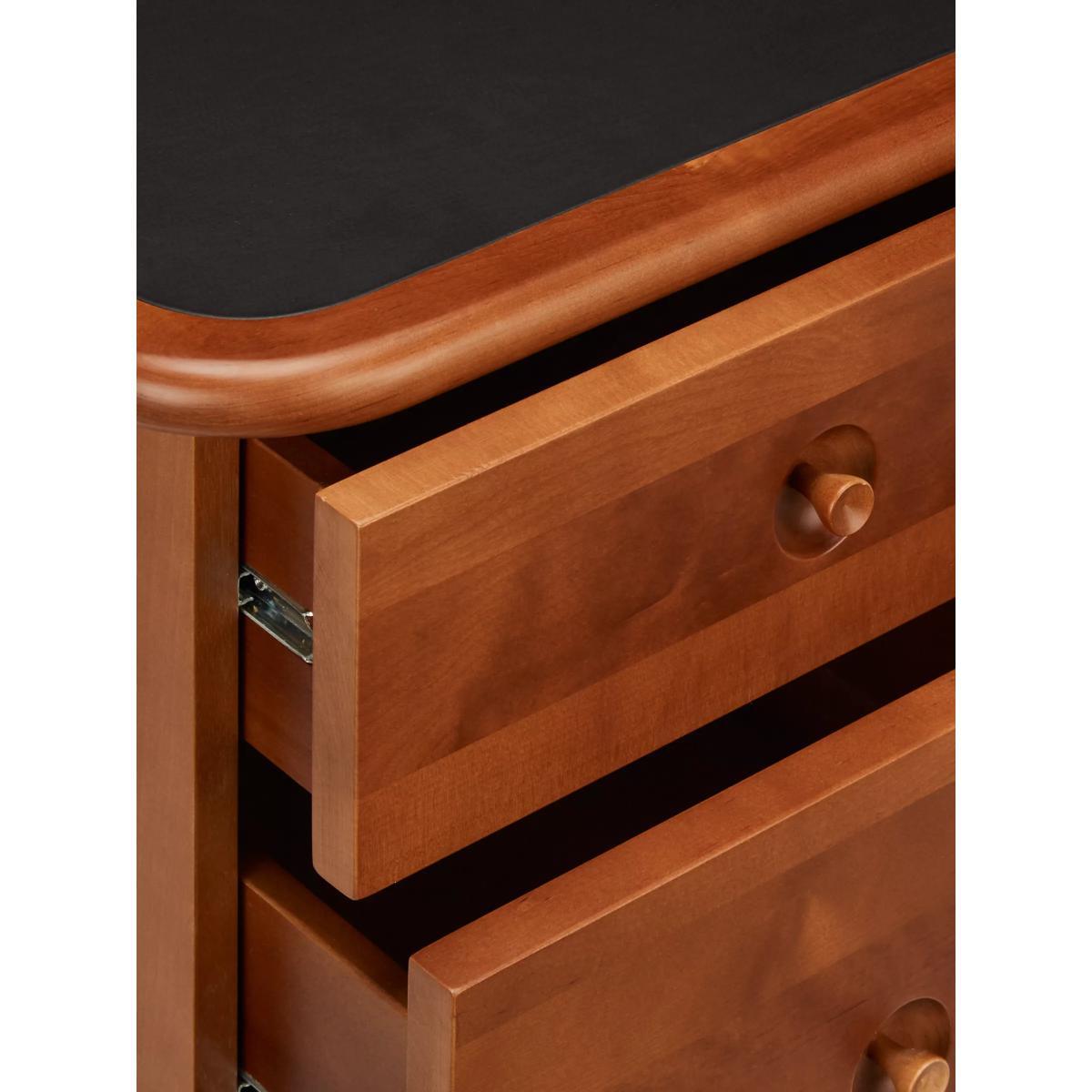 John Lewis & Partners Soren Narrow Desk, Walnut – image 4