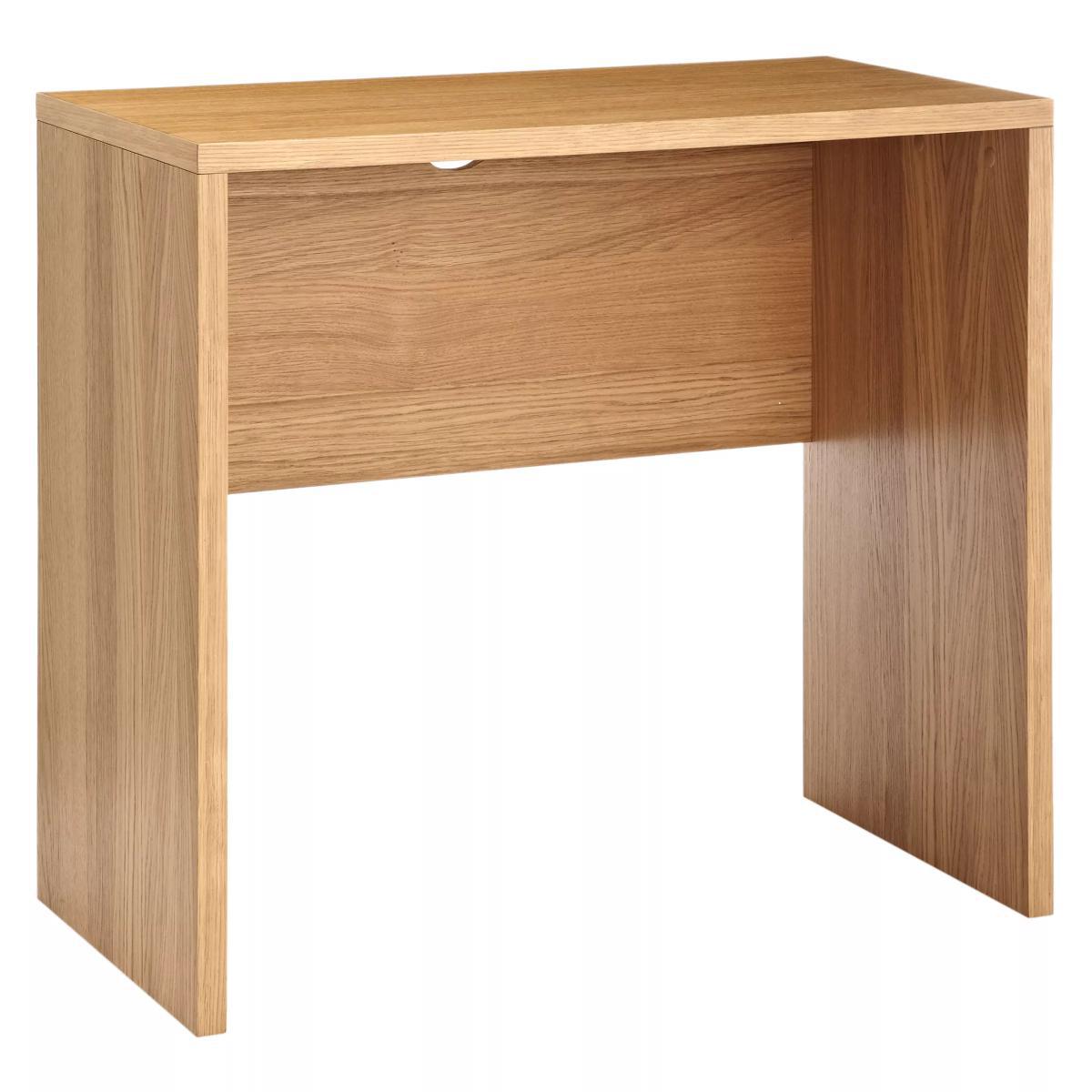 John Lewis & Partners Abacus Small Desk, FSC-Certified, Oak – image 2