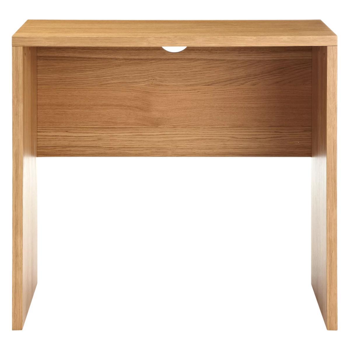 John Lewis & Partners Abacus Small Desk, FSC-Certified, Oak – image 3