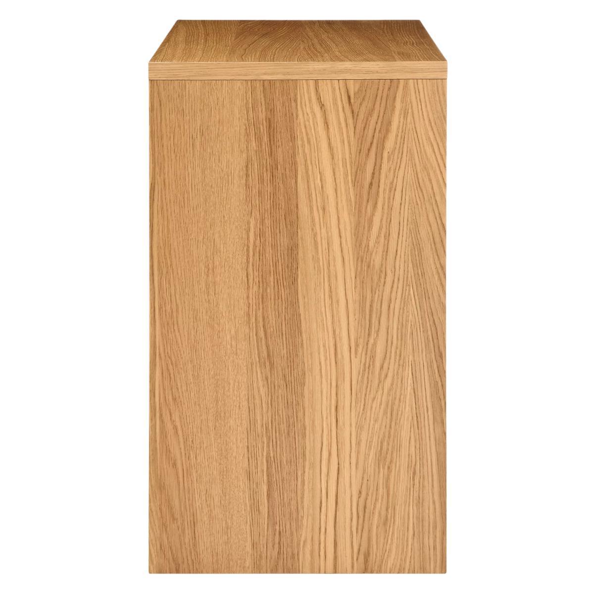 John Lewis & Partners Abacus Small Desk, FSC-Certified, Oak – image 4