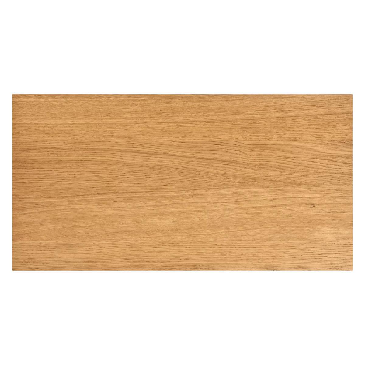 John Lewis & Partners Abacus Small Desk, FSC-Certified, Oak – image 5
