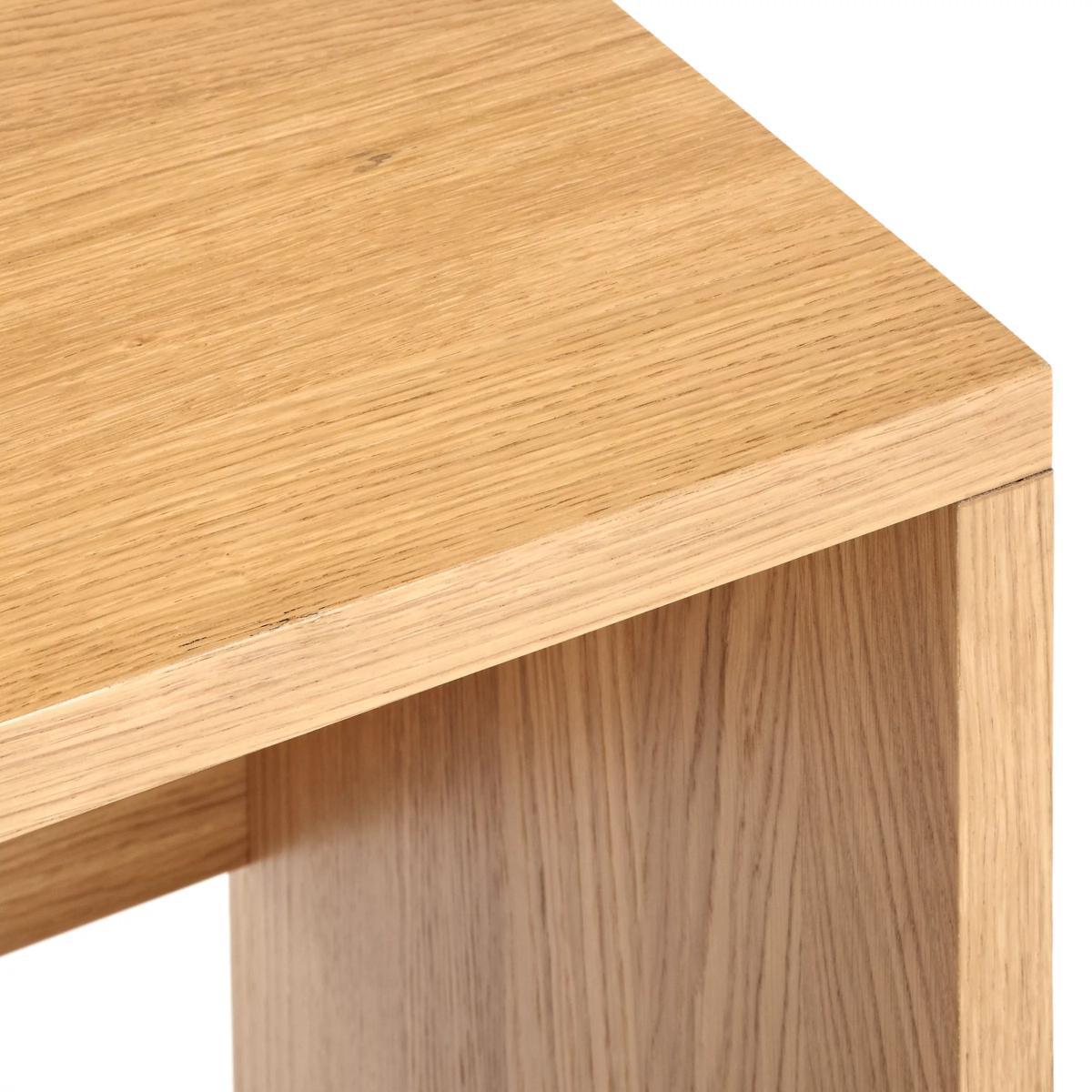 John Lewis & Partners Abacus Small Desk, FSC-Certified, Oak – image 6