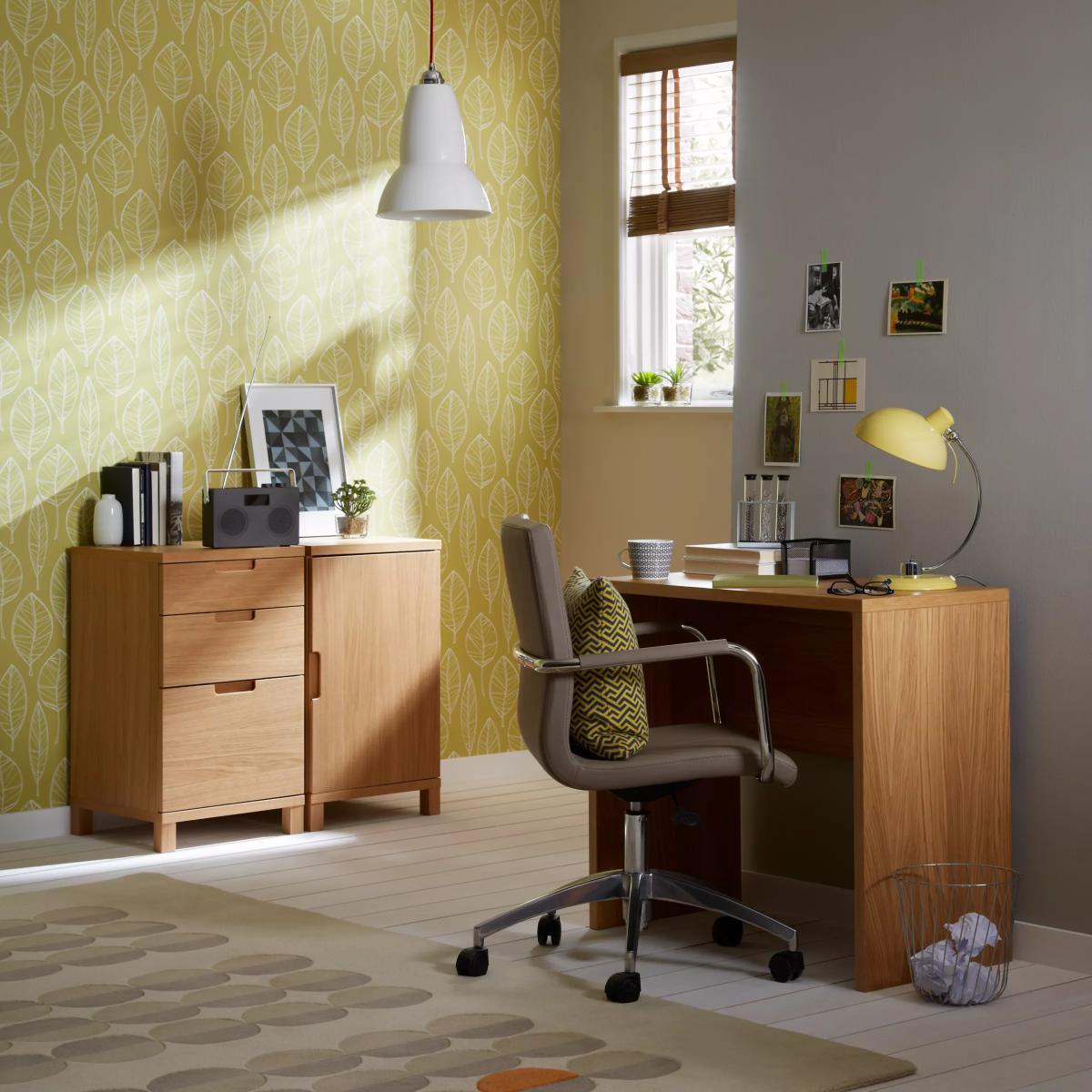 John Lewis & Partners Abacus Small Desk, FSC-Certified, Oak – image 7