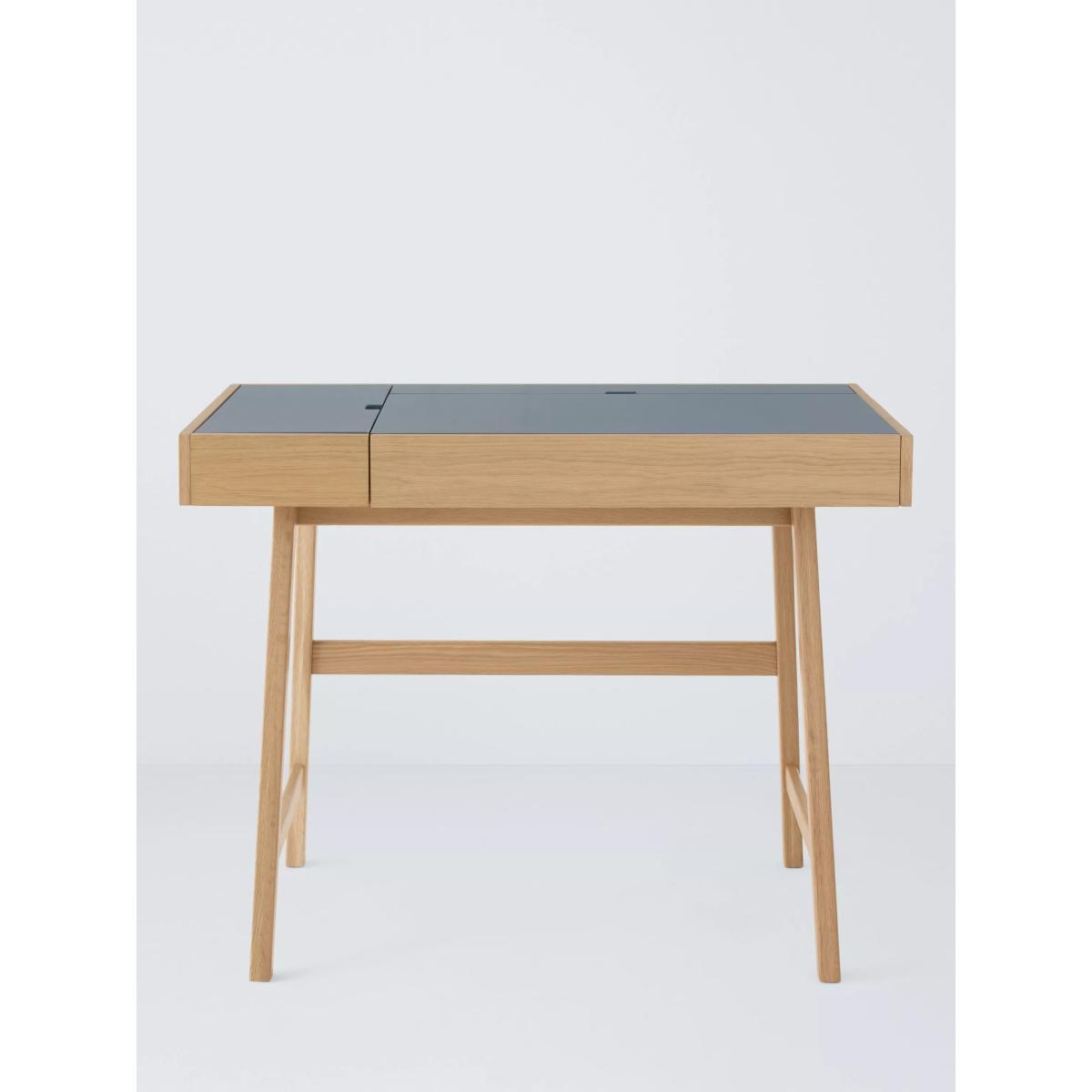 John Lewis ANYDAY Cantera Storage Desk, Blue – image 2