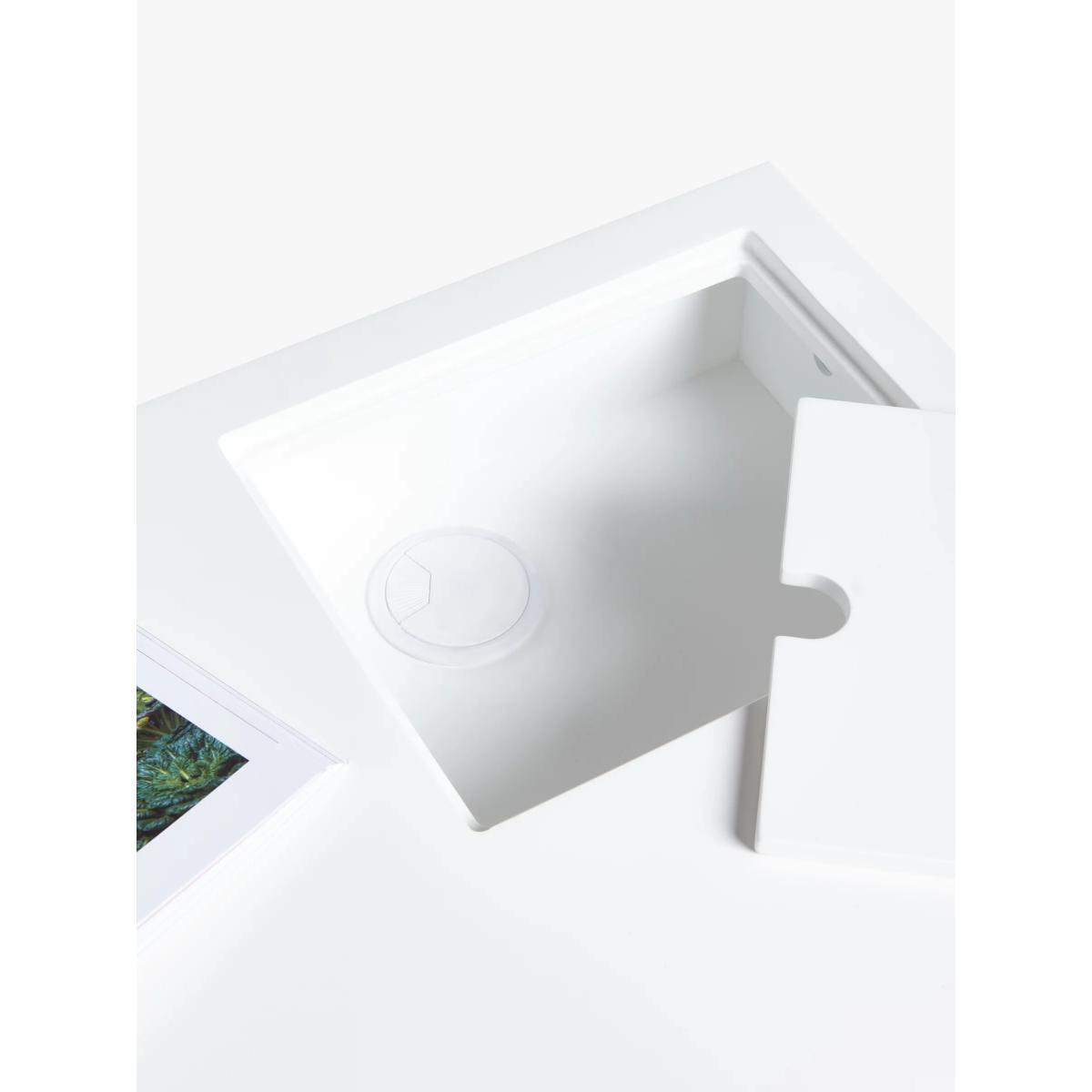 John Lewis & Partners Carter Desk, White – image 5