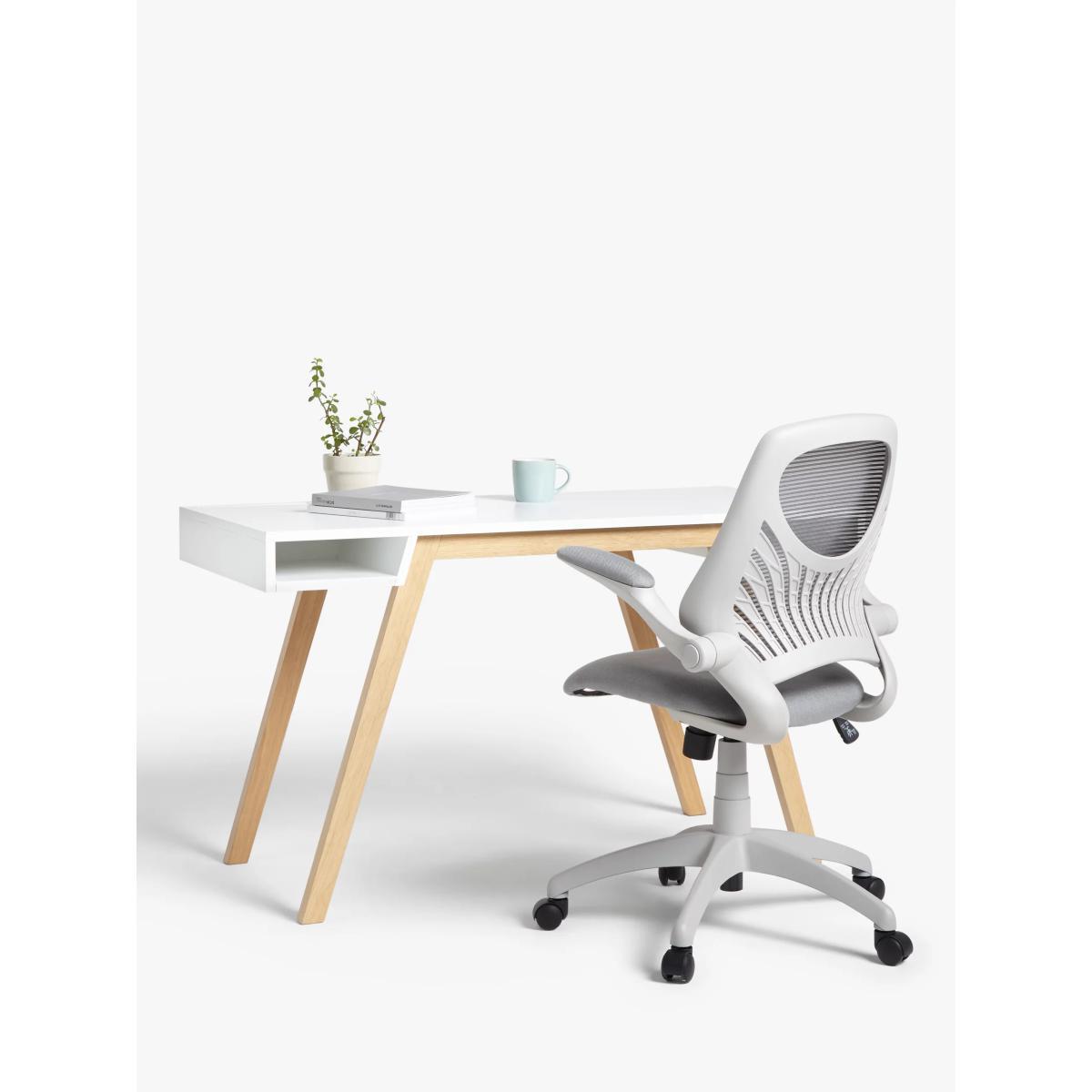 John Lewis & Partners Carter Desk, White – image 6