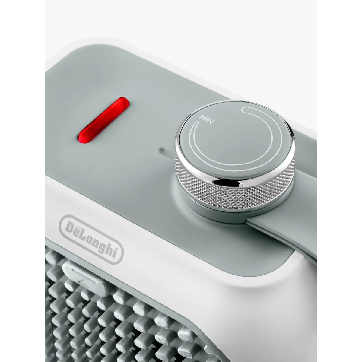 De'Longhi HFX10B03.GR Desk Electric Heater, Teal – image 4