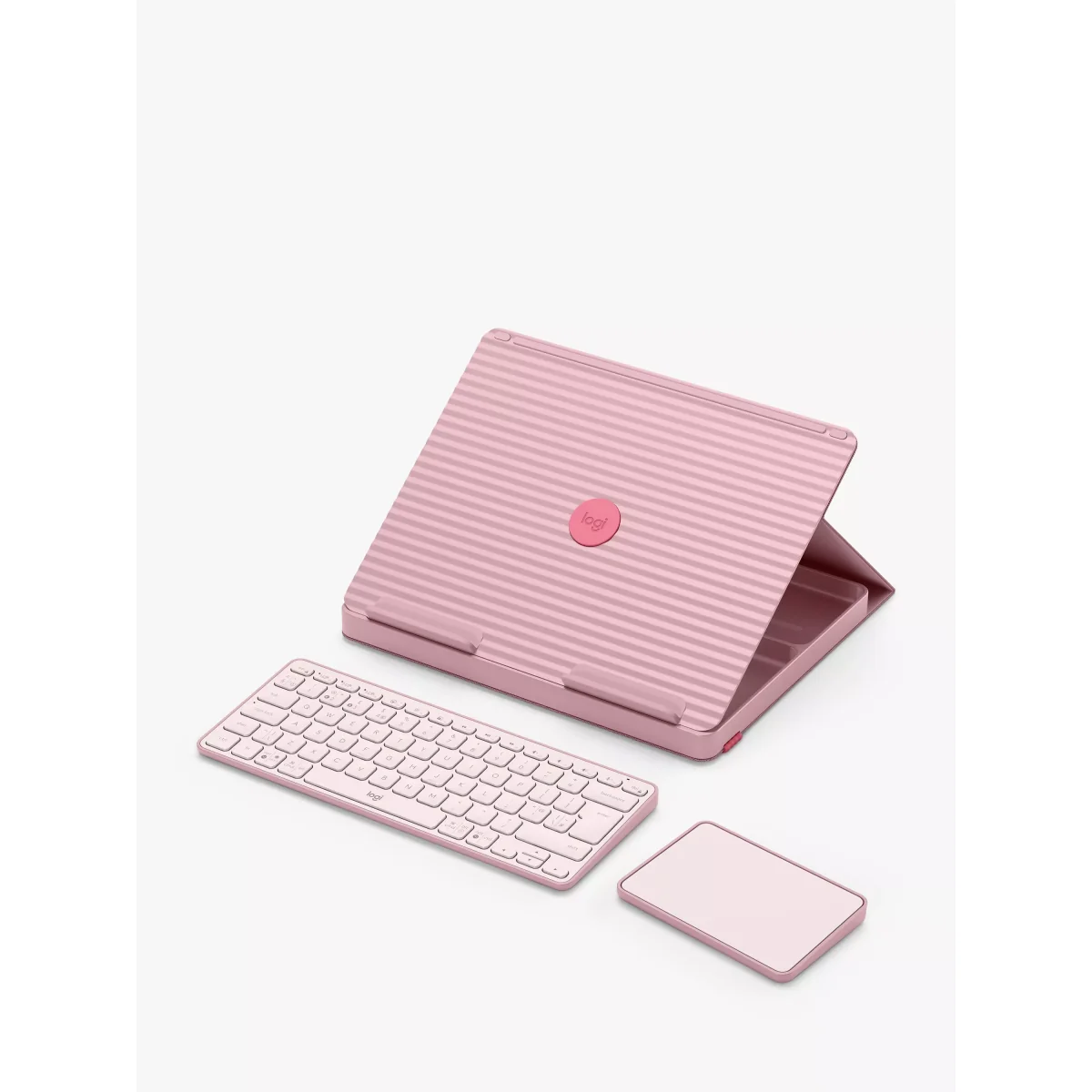Logitech Casa Pop-Up Desk with Wireless Keyboard & Touchpad – image 2