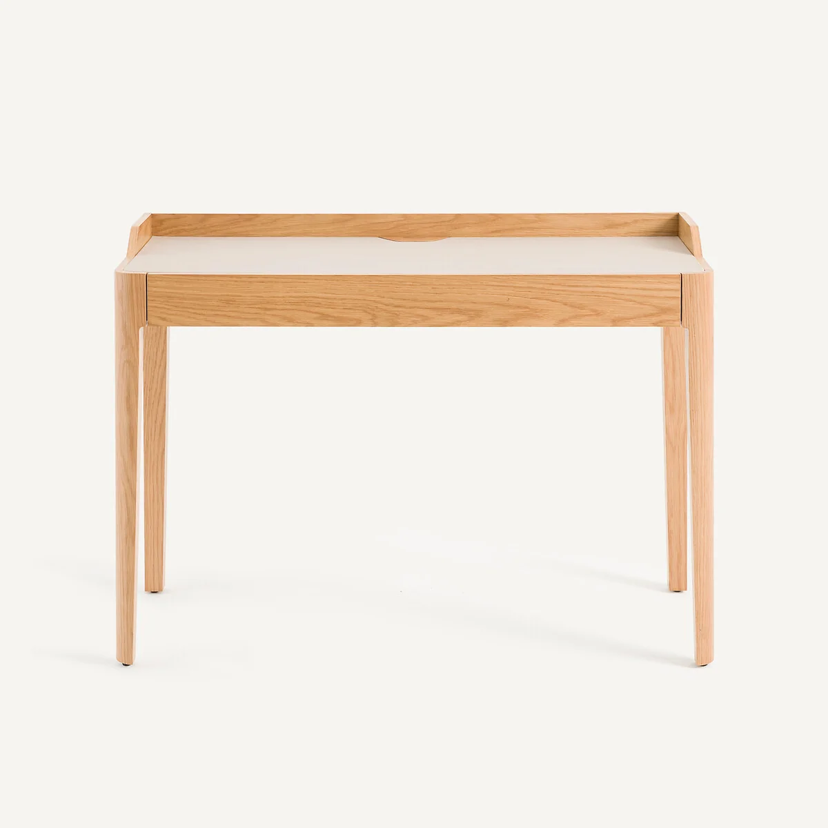 Junius Desk in Oak Veneer and Leather Designed By Emmanuel Gallina – image 3