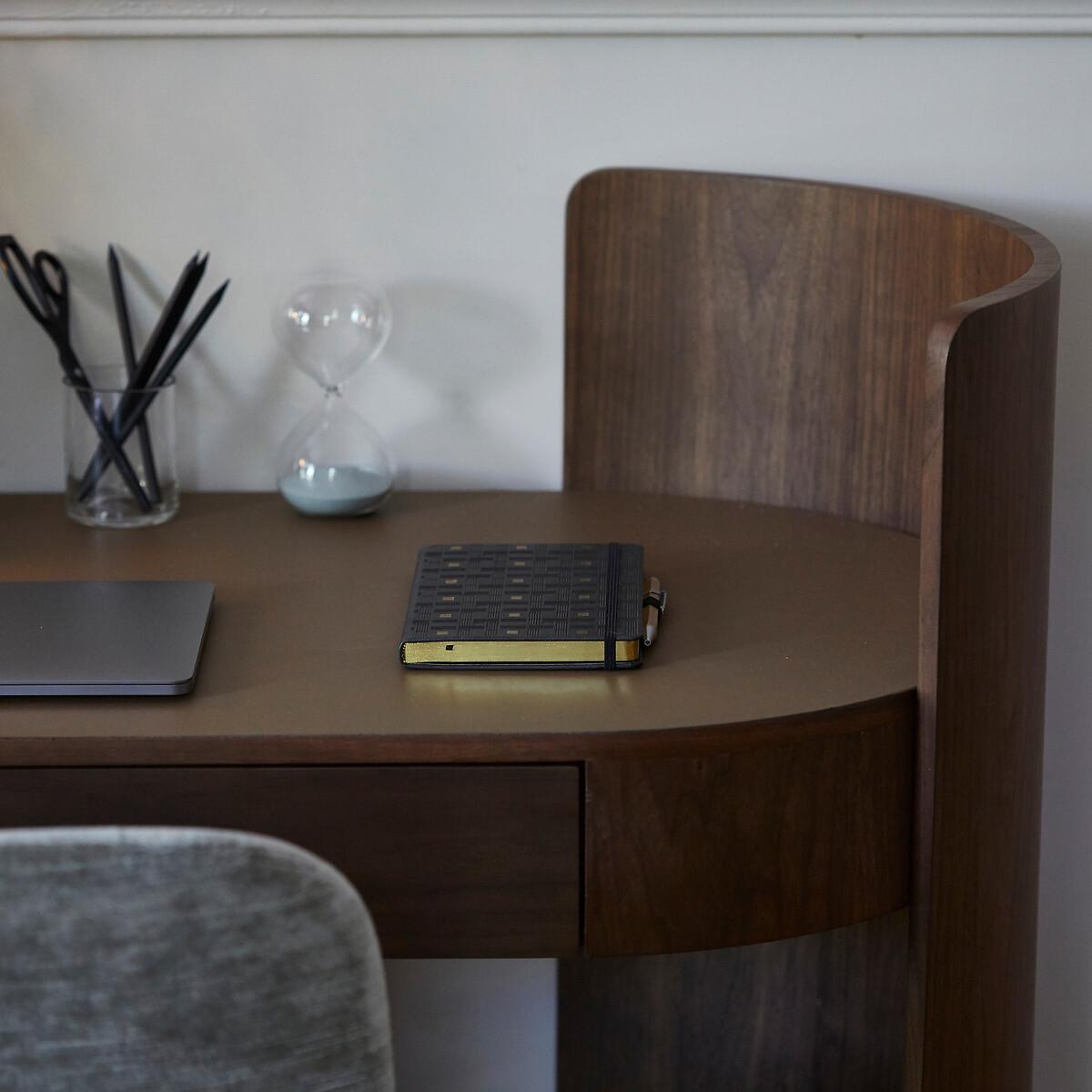 Abbas Walnut Leather Desk – image 11