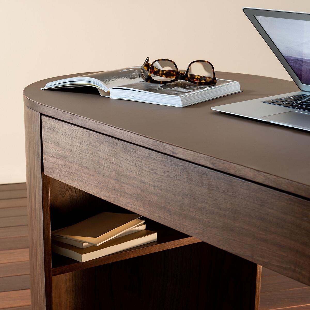 Abbas Walnut Leather Desk – image 15