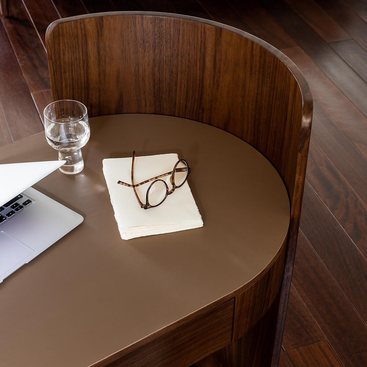 Abbas Walnut Leather Desk – image 16