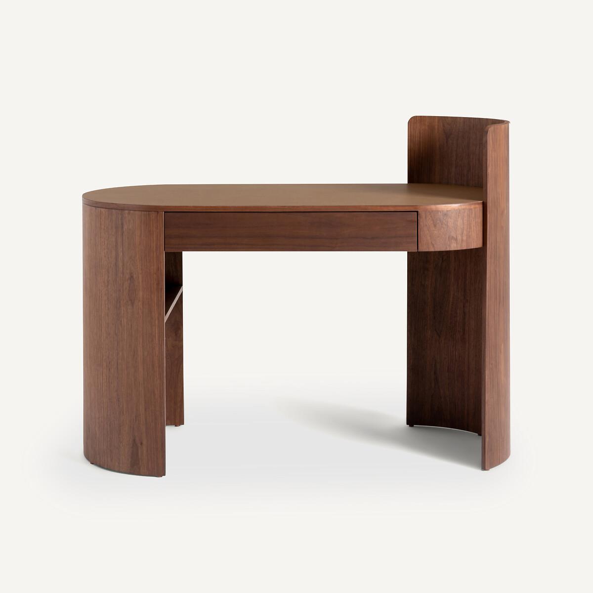 Abbas Walnut Leather Desk – image 3