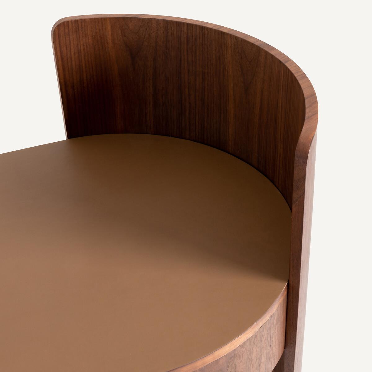 Abbas Walnut Leather Desk – image 7