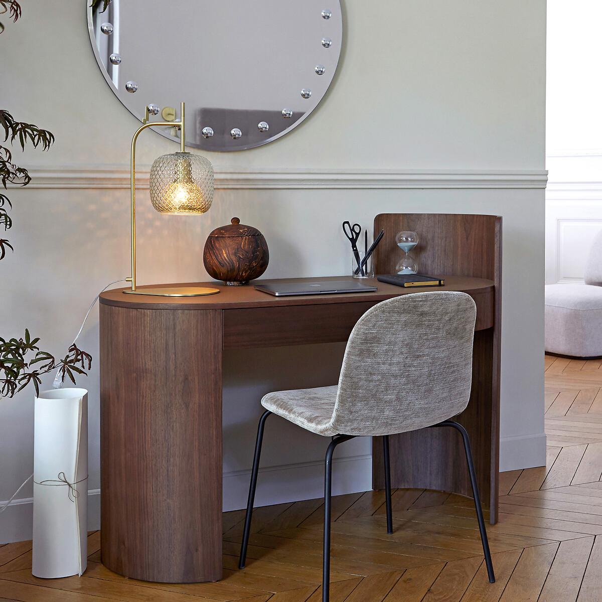 Abbas Walnut Leather Desk – image 10