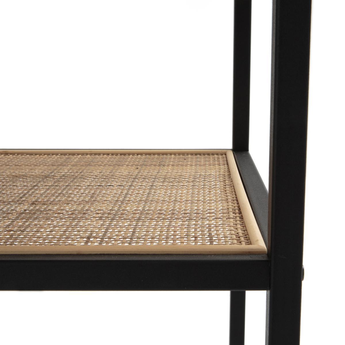 Talist Secretary's Desk with Woven Rattan – image 4