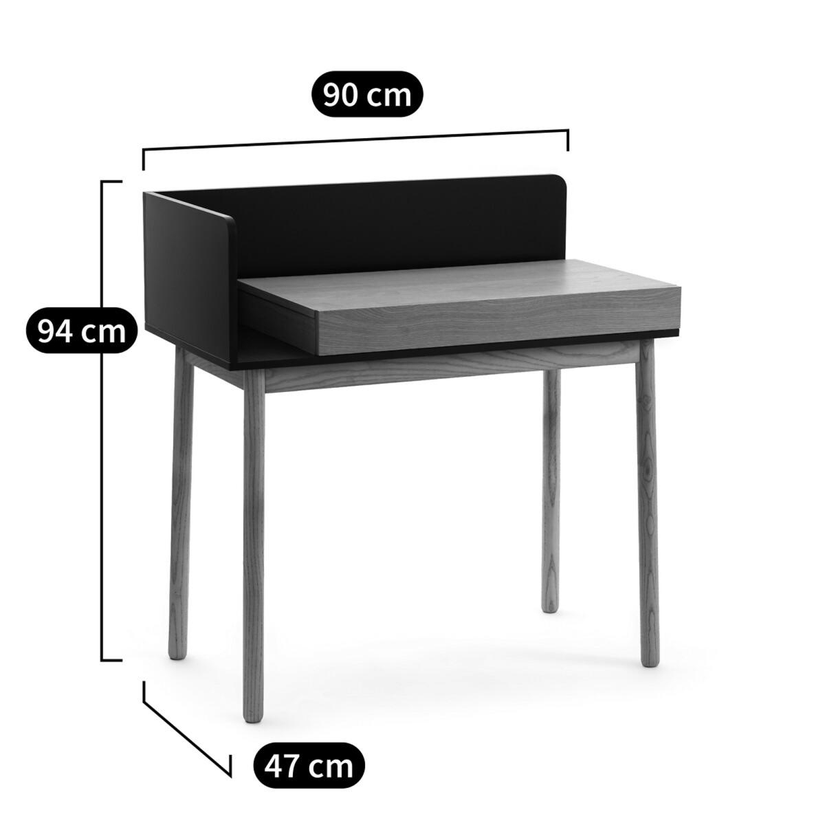 Graphy 1-Drawer Desk – image 8