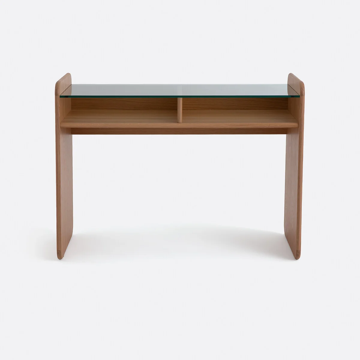 Ericson Desk with Tempered Glass Top – image 3