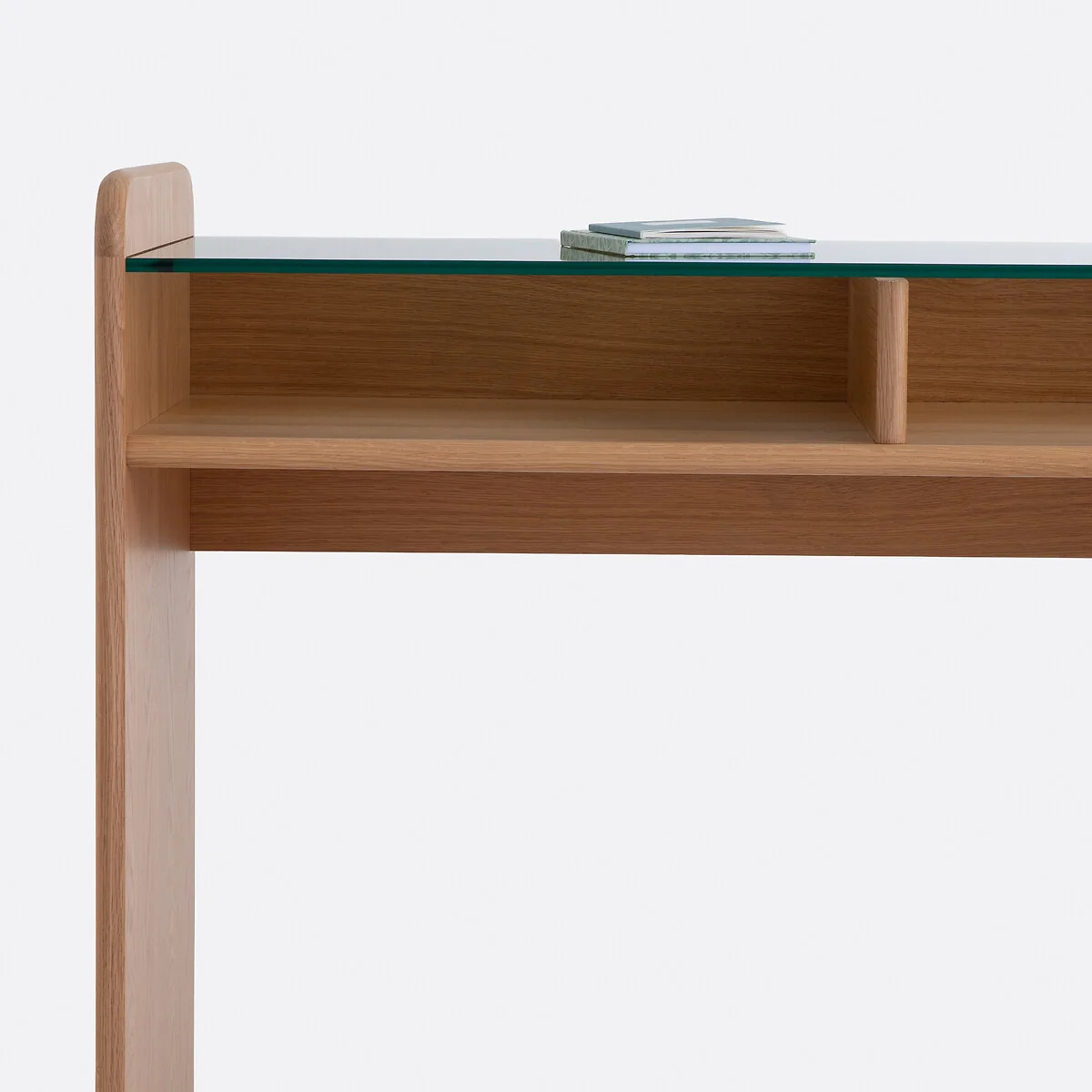 Ericson Desk with Tempered Glass Top – image 4