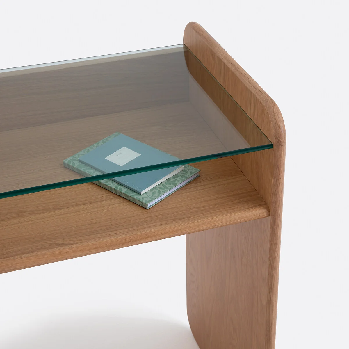 Ericson Desk with Tempered Glass Top – image 5