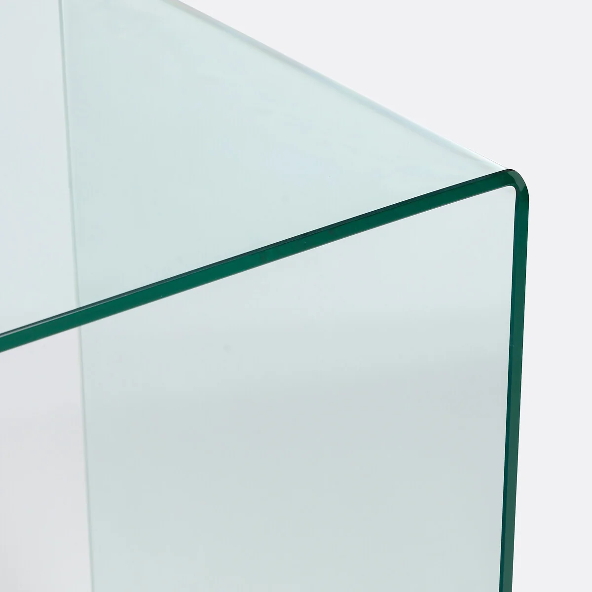Joan Console Desk in Tempered Glass – image 4