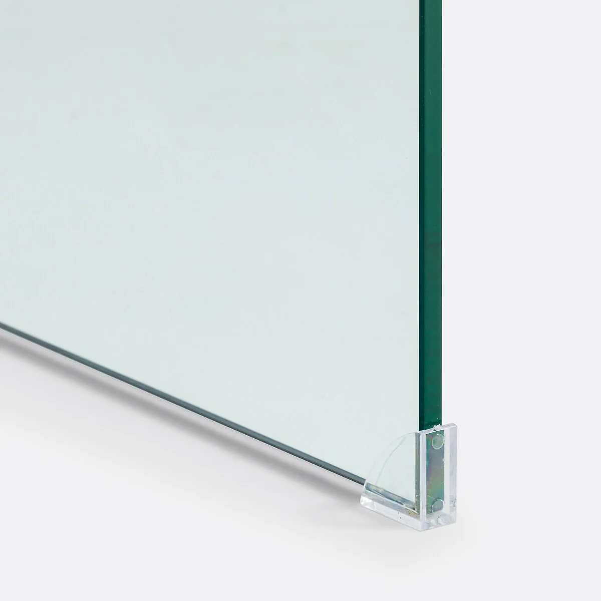 Joan Console Desk in Tempered Glass – image 5