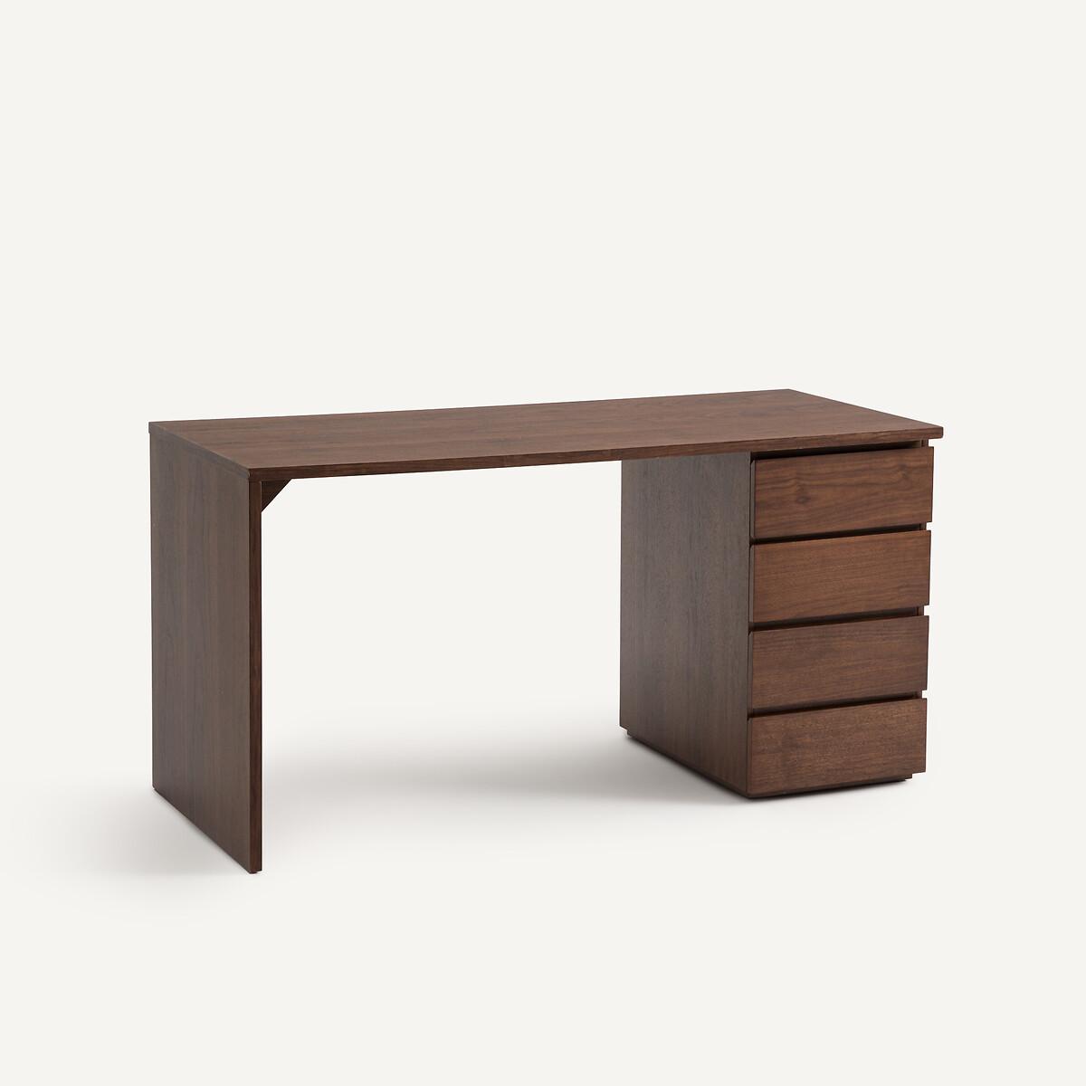 Working Walnut-Veneered Desk Base – image 3