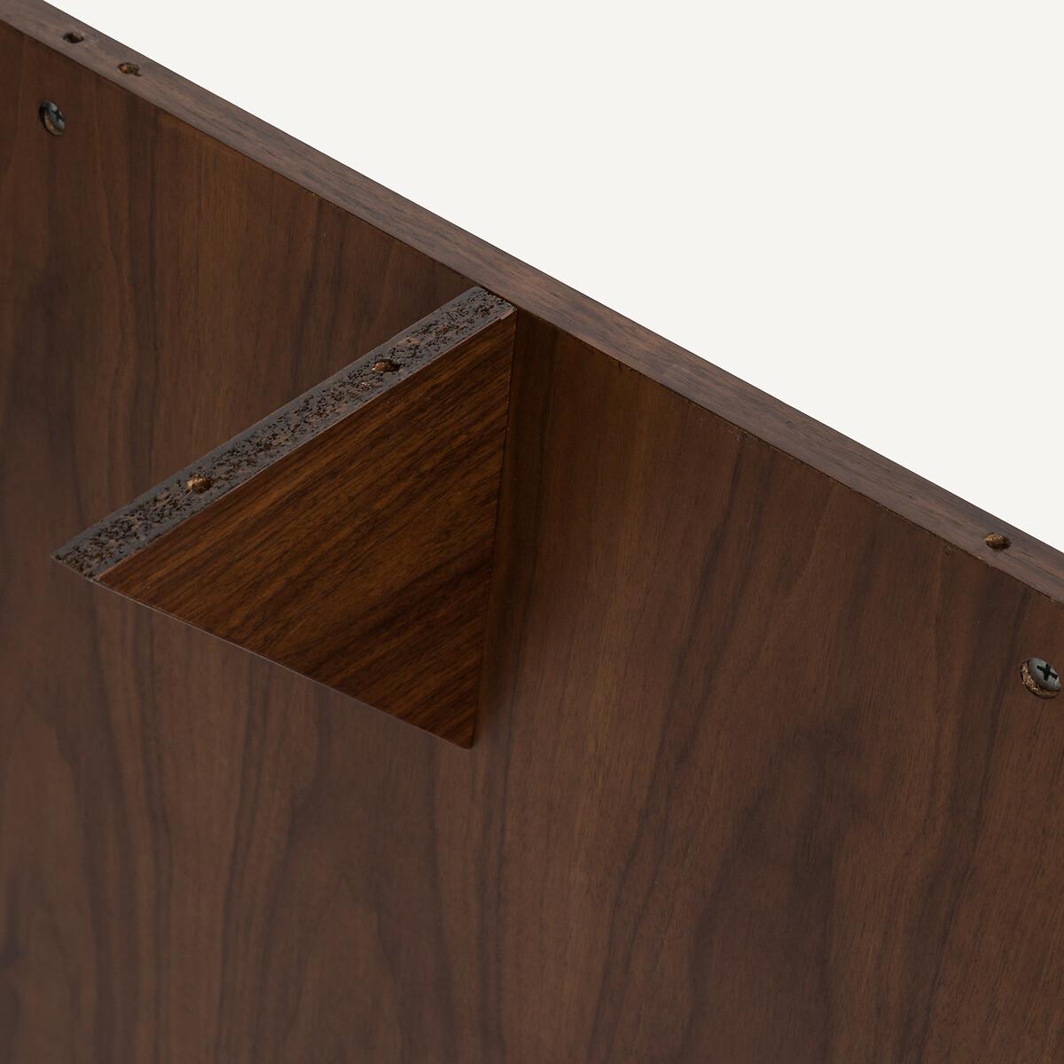 Working Walnut-Veneered Desk Base – image 5