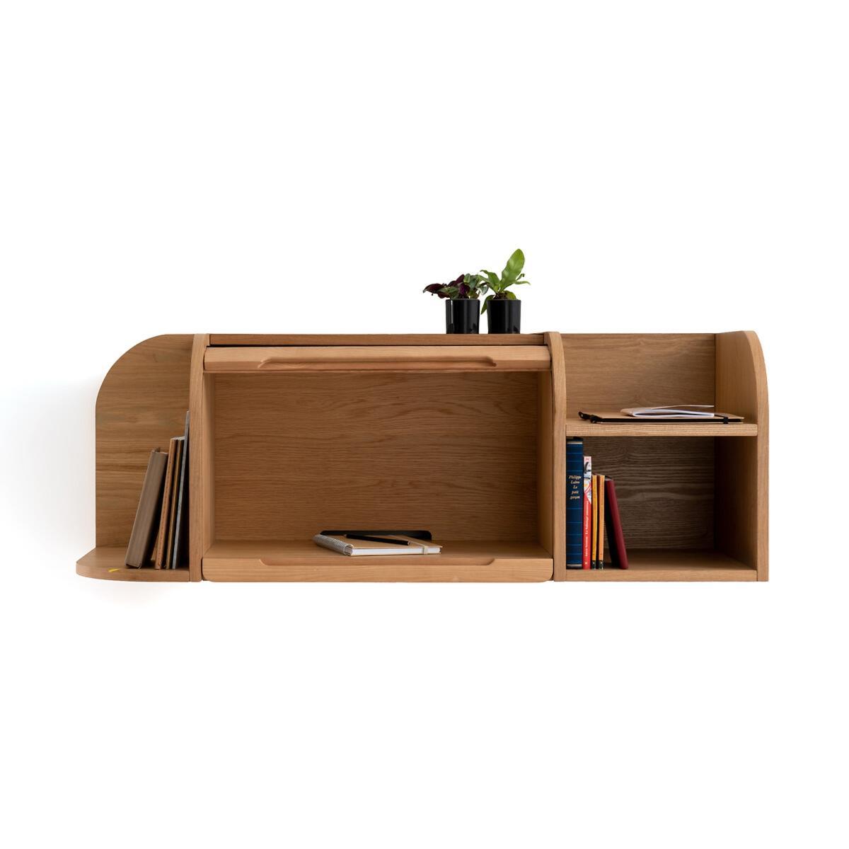 Wapong Curtain Accent Wall Desk – image 4