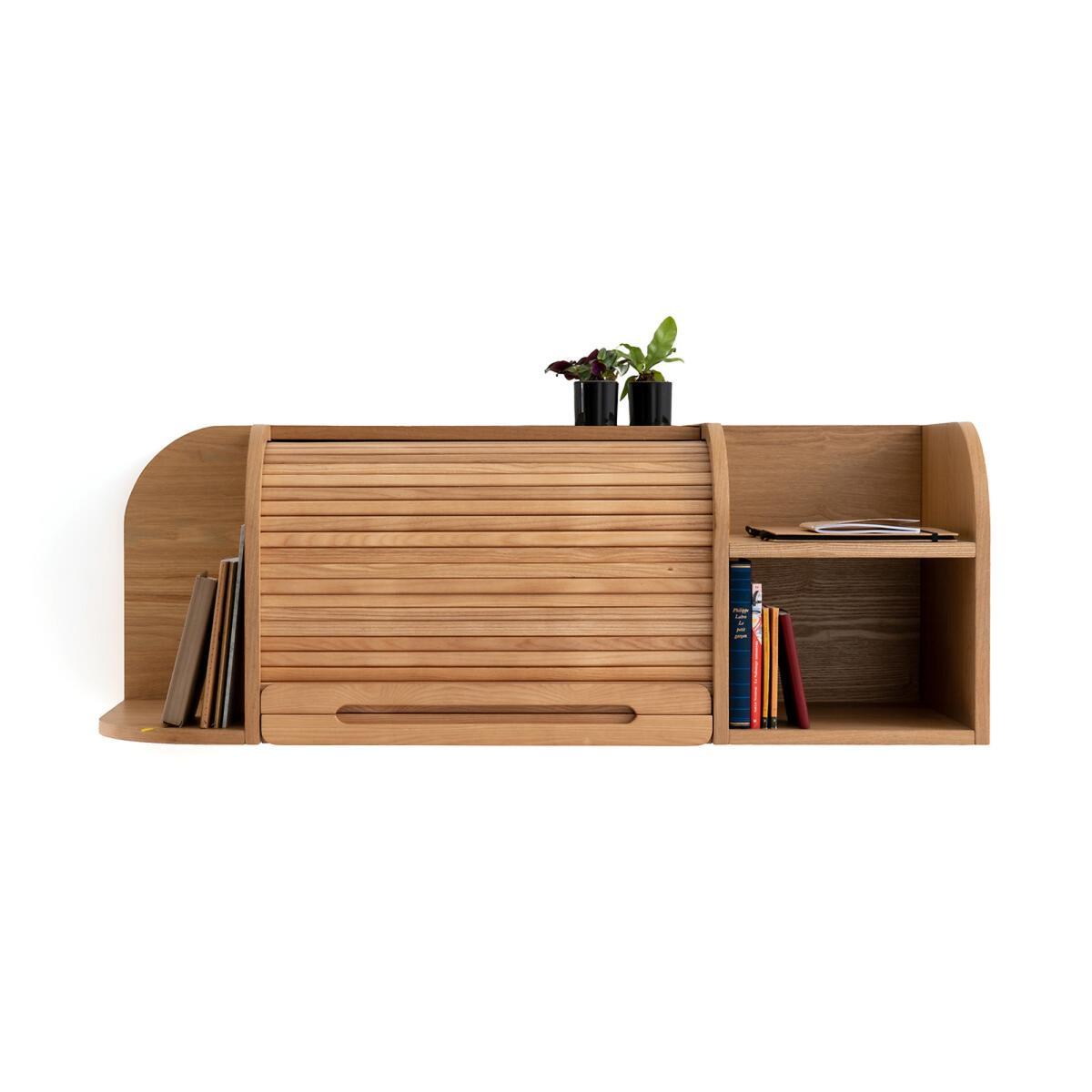 Wapong Curtain Accent Wall Desk – image 5