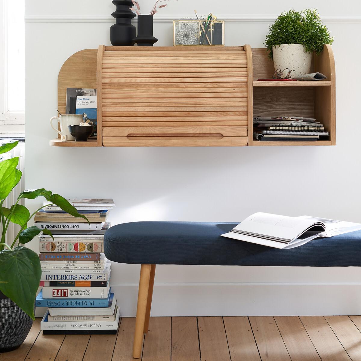 Wapong Curtain Accent Wall Desk – image 7