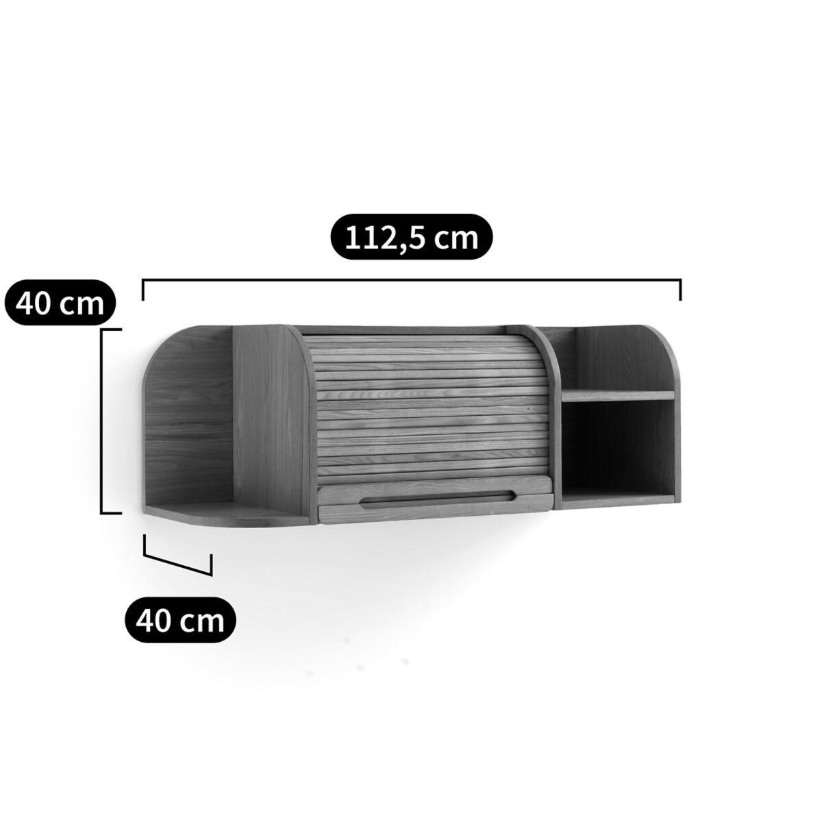 Wapong Curtain Accent Wall Desk – image 9