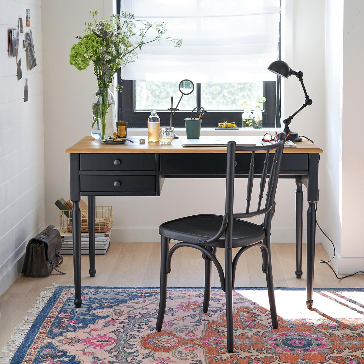 Solid Pine Desk – image 4