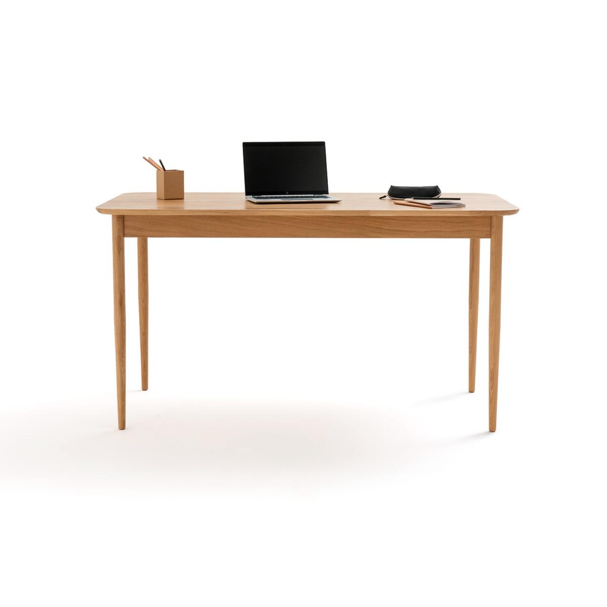 Judith Solid Oak Desk – image 3