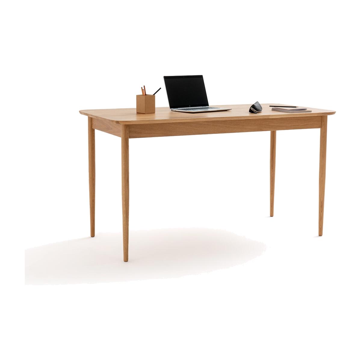 Judith Solid Oak Desk – image 1