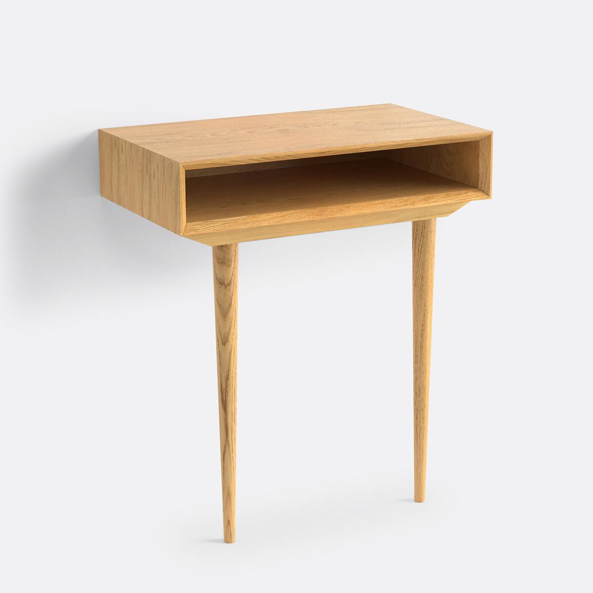 Quilda Oak Wall Desk – image 3