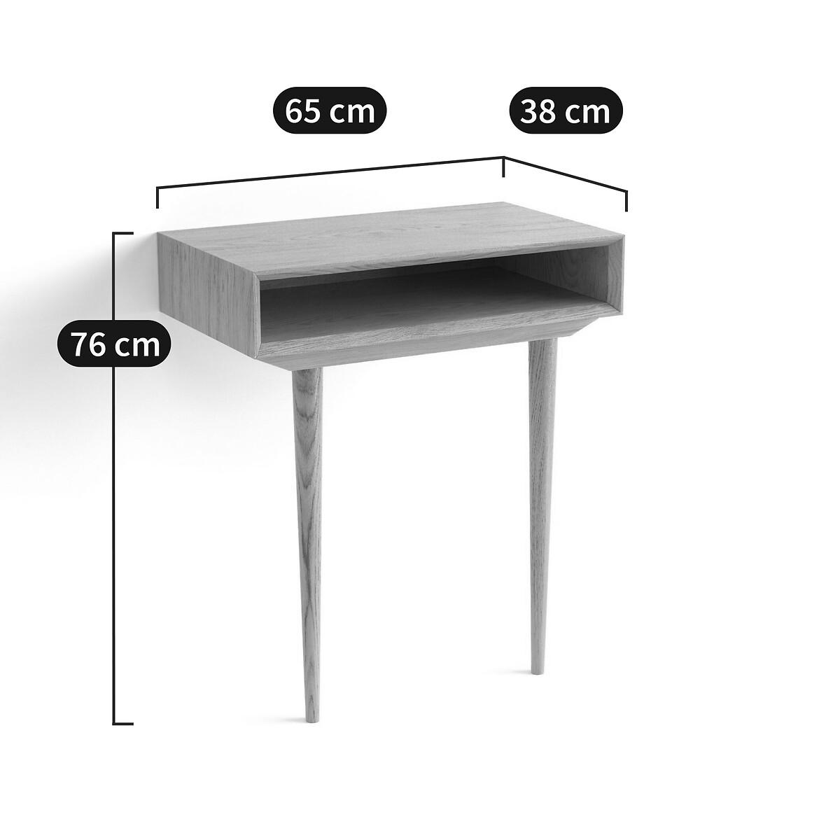 Quilda Oak Wall Desk – image 5