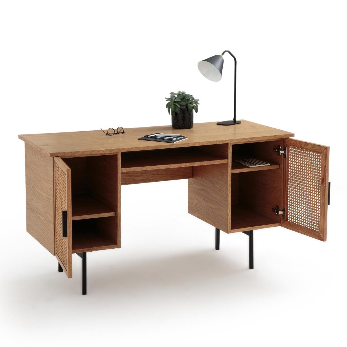 WASKA Double Cabinet Desk – image 3