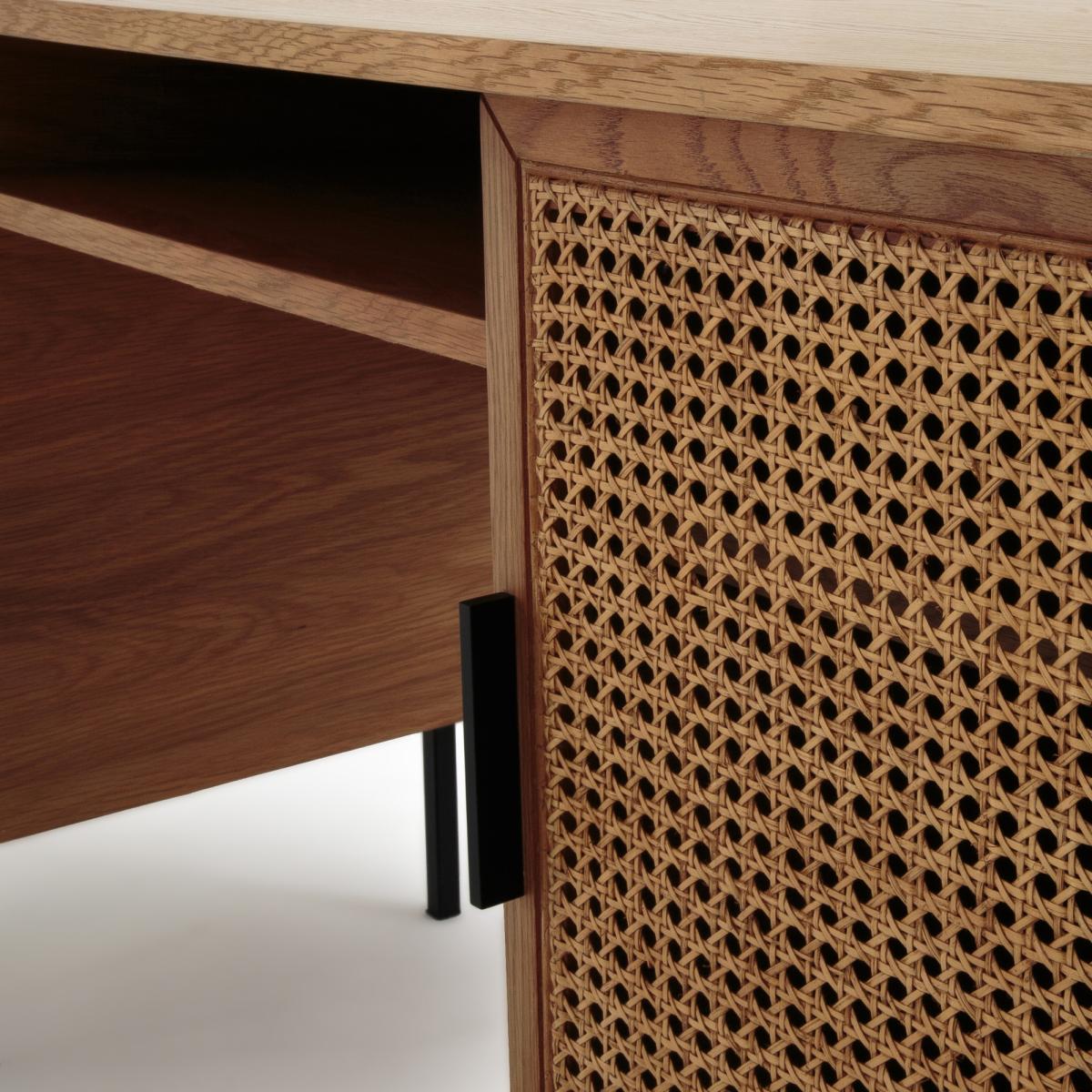 WASKA Double Cabinet Desk – image 4