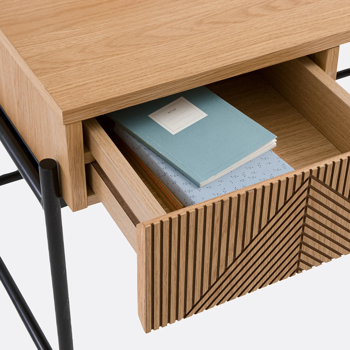 Lodge 2-Drawer Desk – image 4