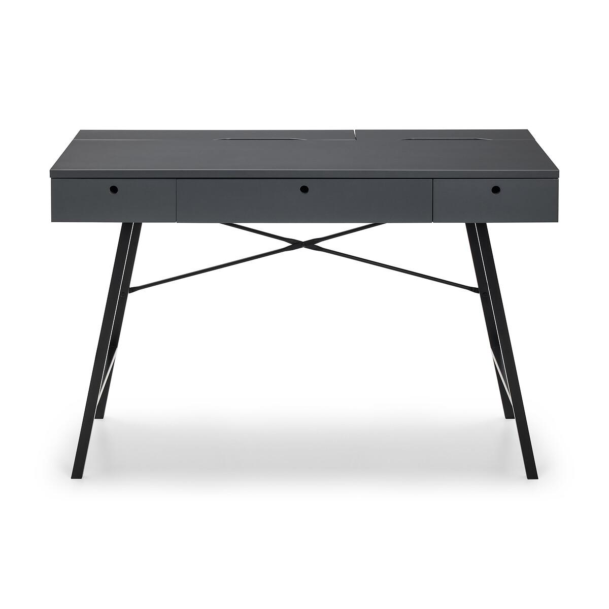 Sigrid 3 Drawer Computer Desk – image 2