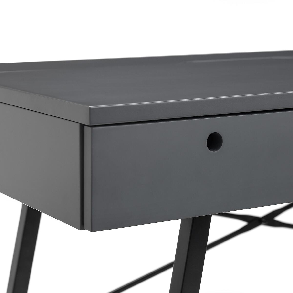 Sigrid 3 Drawer Computer Desk – image 3