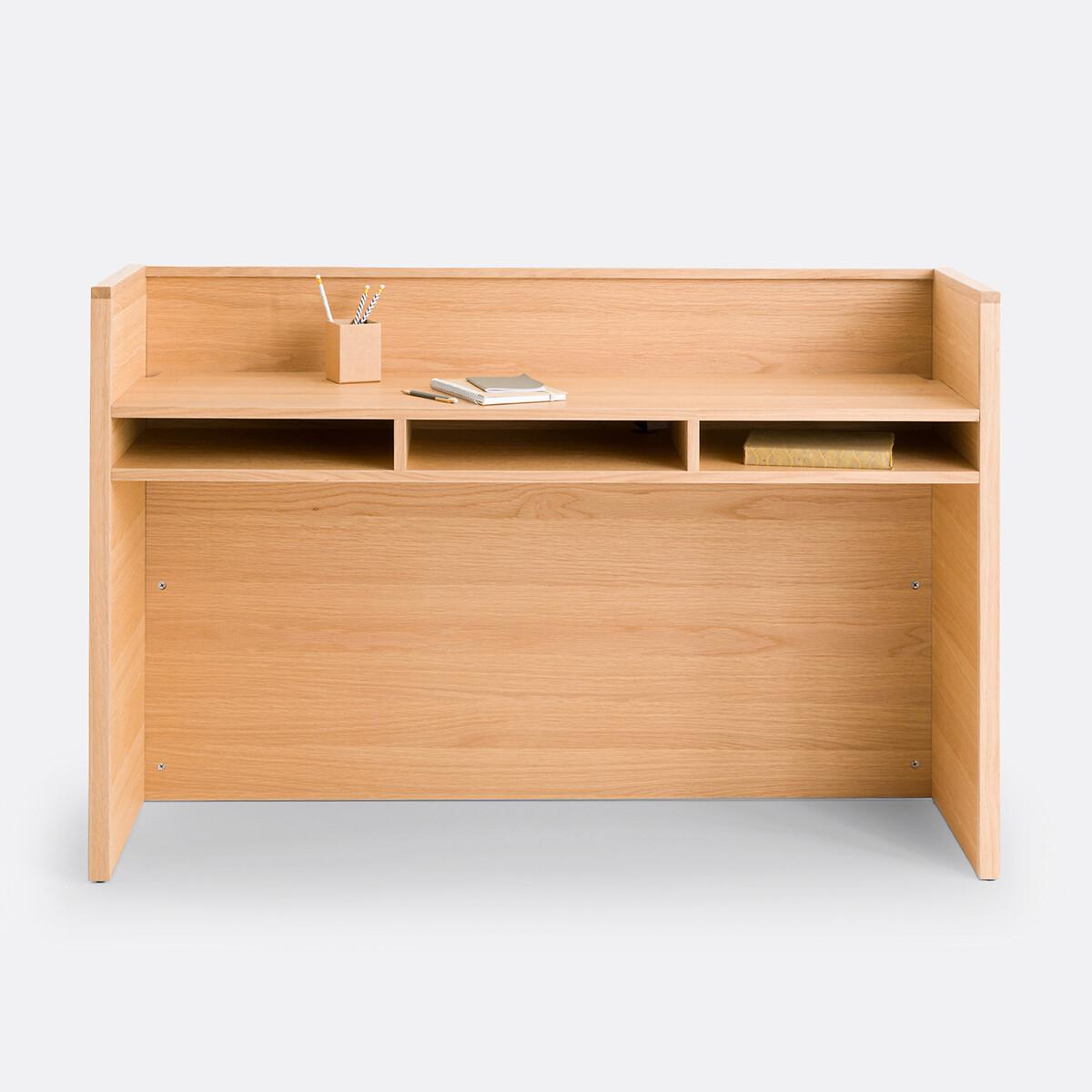 Senssia Oak Veneer Desk – image 2