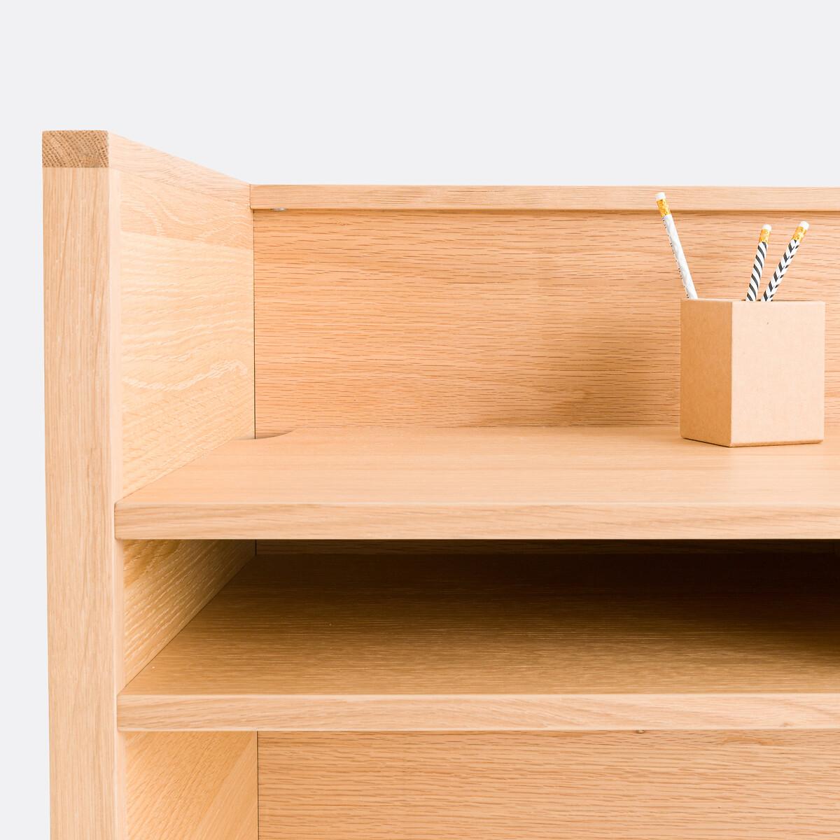 Senssia Oak Veneer Desk – image 5