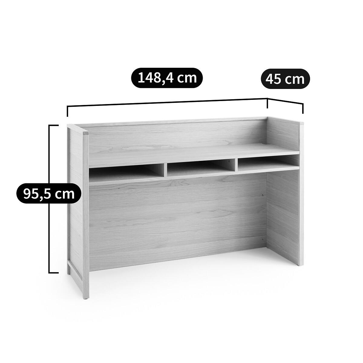 Senssia Oak Veneer Desk – image 8